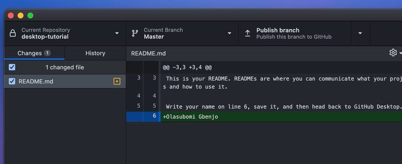 How to Use GitHub Desktop on a Mac