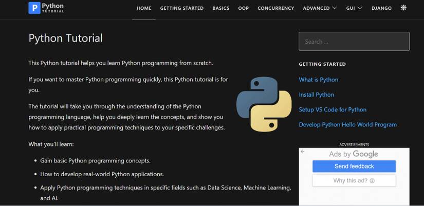 web development - learn python - learn dbms... 7 Websites to Learn Data Analytics for Free