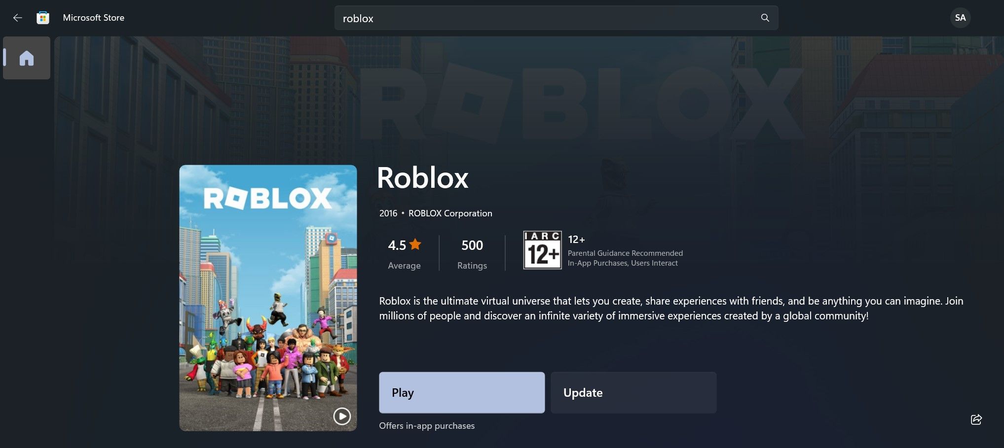 How to Fix the “The Application Encountered an Unrecoverable Error in  Roblox on Windows