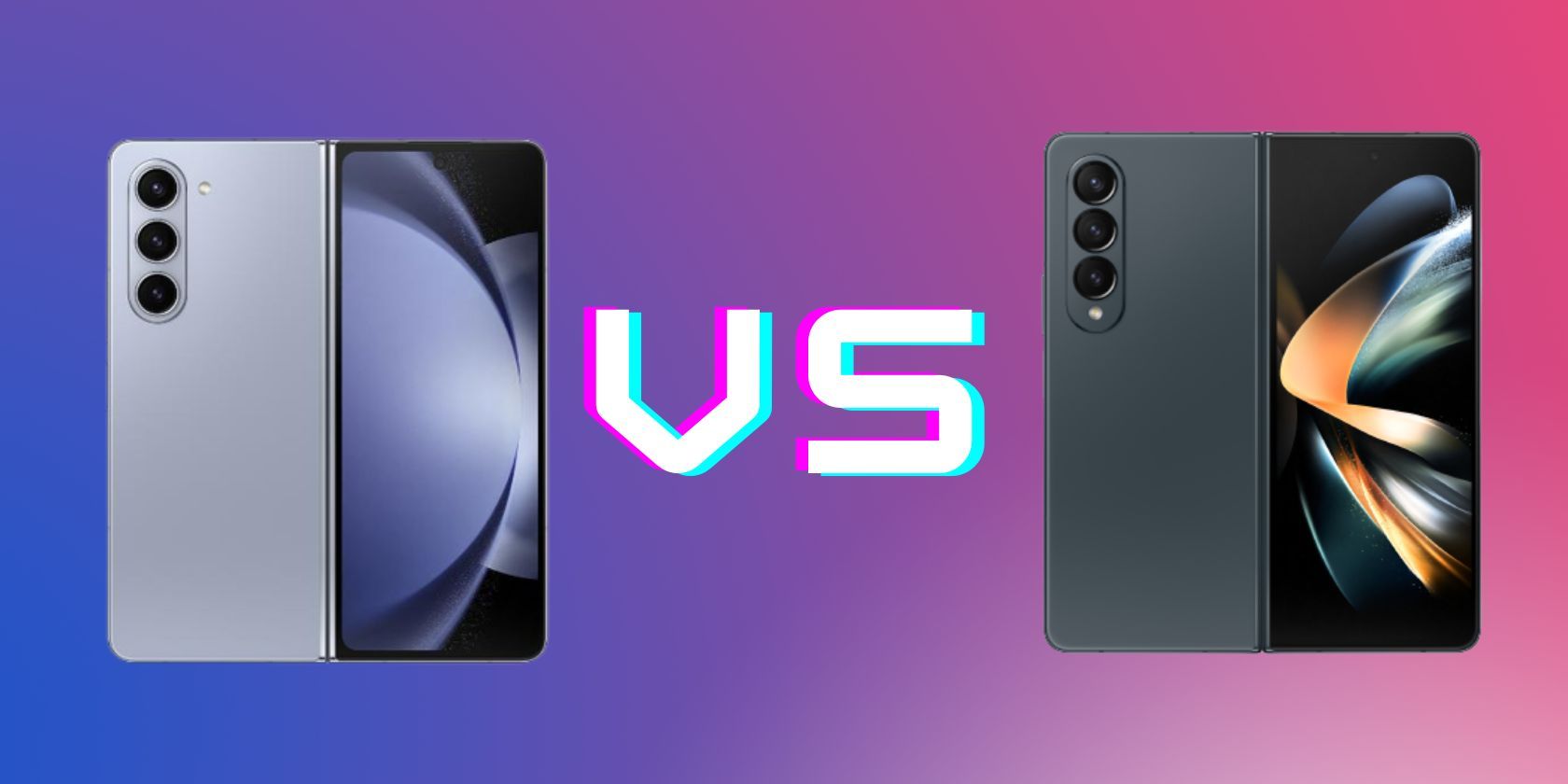 Samsung Galaxy Z Fold 5 vs. Galaxy Z Fold 4: What's the