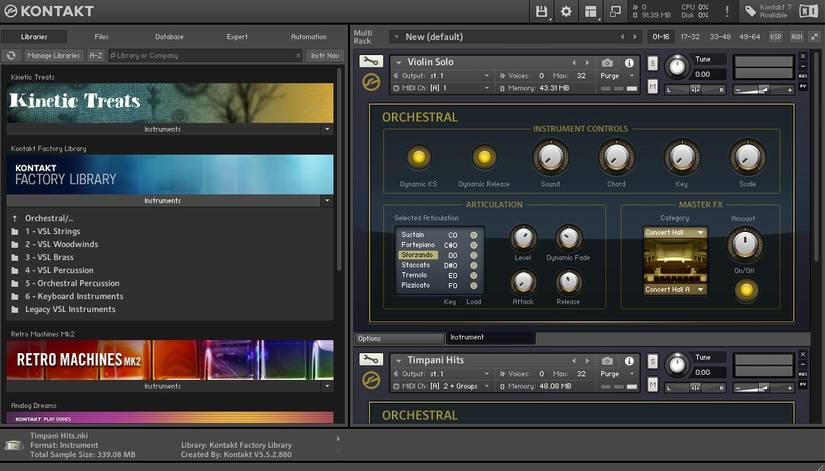Sample Libraries The 7 Best Orchestral Sample Libraries