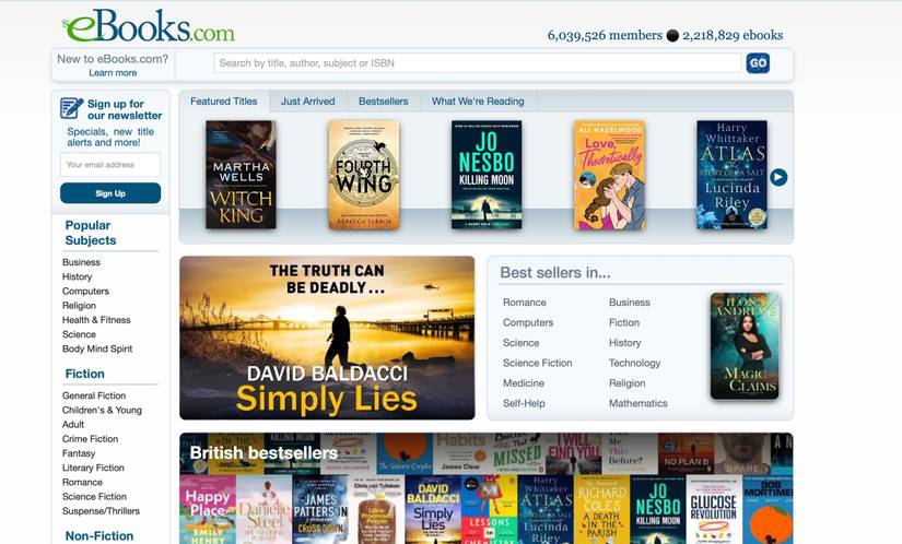 Where to Buy Ebooks: 10 Online Ebook Stores Worth Using