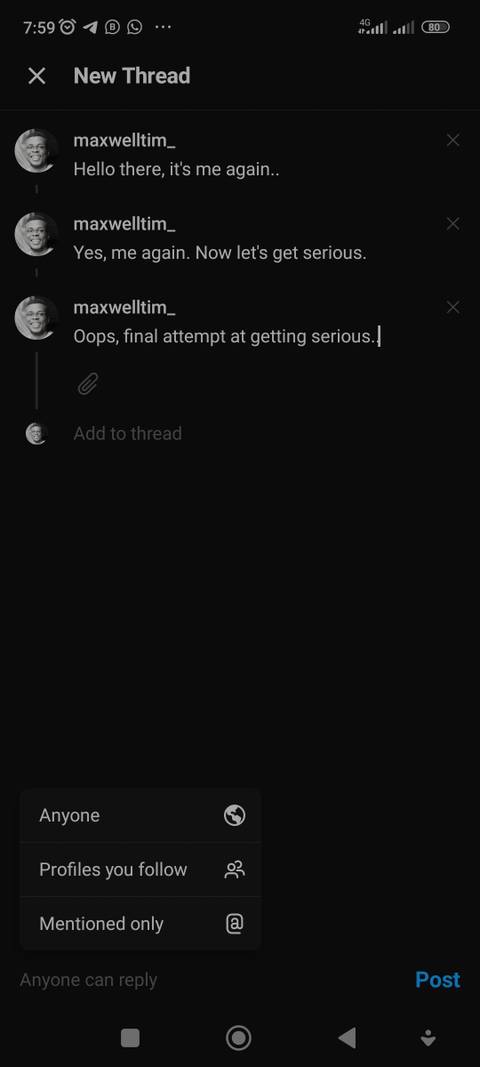 How to Sign Up for and Start Using Threads