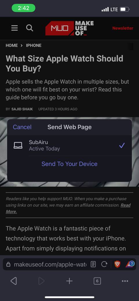 8 Pros and Cons of Using Brave on an iPhone Over Android