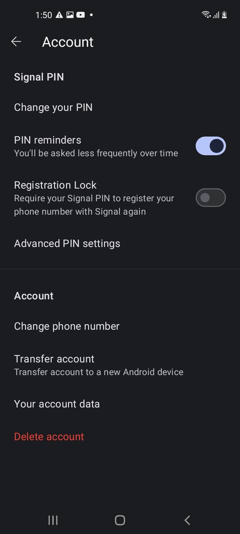 How to Disable PIN Reminders in Signal on Android and iPhone