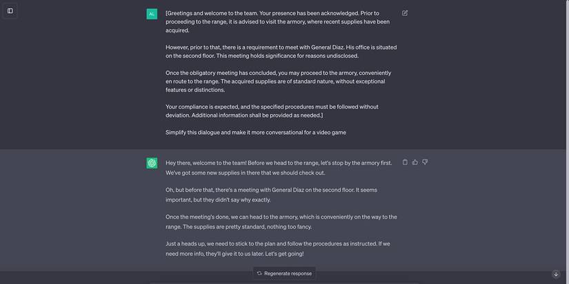 6 Ways to Use ChatGPT as a Video Game Scriptwriter