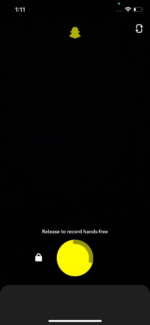 How to Record a Hands-Free Video on Snapchat