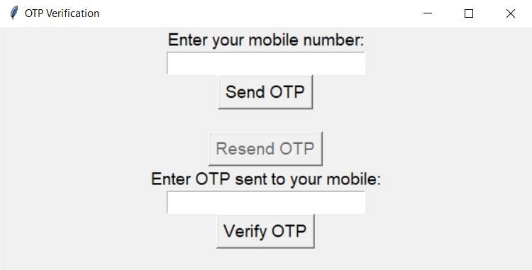 How to Build an OTP Verification System Using Python
