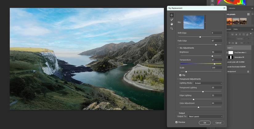 How to Combine Two Photos Using Generative Fill in Photoshop