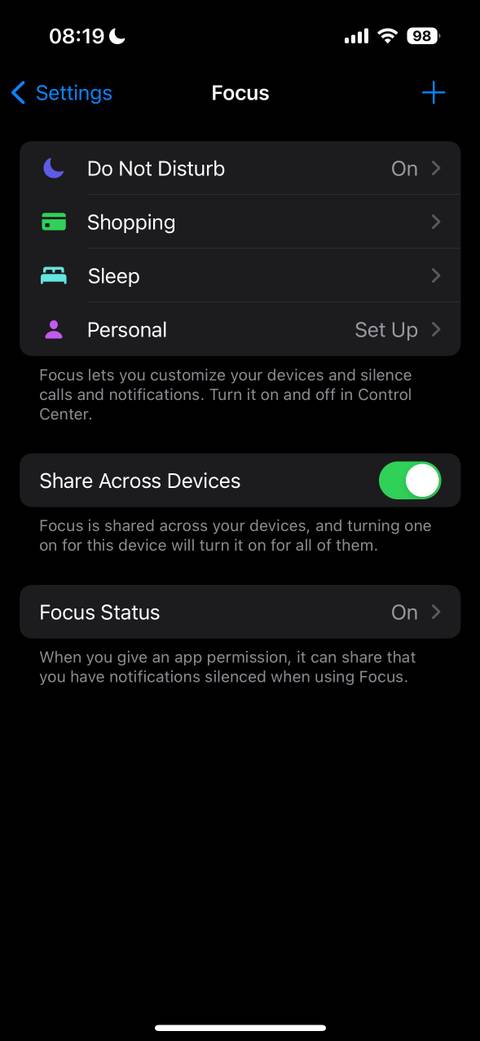 How to Turn Off Do Not Disturb or Focus on Your iPhone