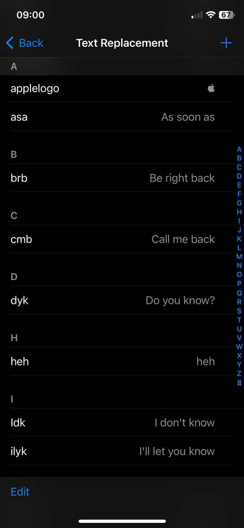 Ios Text Replacement Want to Type Faster on Your iPhone? Try These 7 Tips
