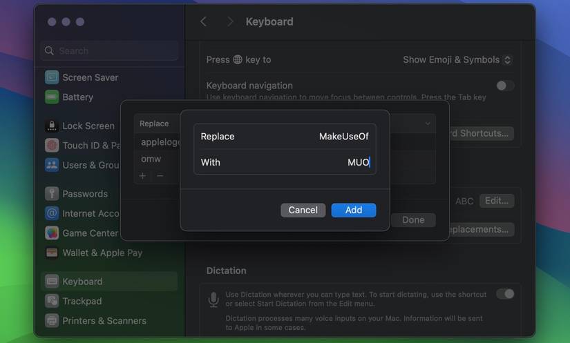 How to Set Up and Use Text Replacement Shortcuts on Your Apple Devices
