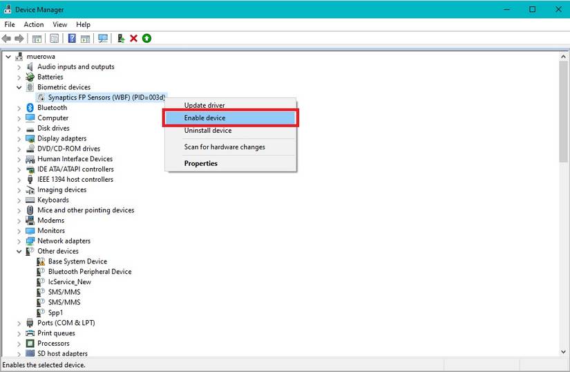 Program Hardware Device How to Manage Hardware Devices via the Device Manager in Windows 10