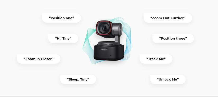 Tiny Two OBSBOT Tiny 2: The Game-Changing AI-Powered 4K Webcam