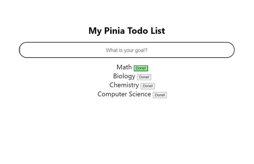 Pinia Examples An Introduction to Pinia in Vue.js