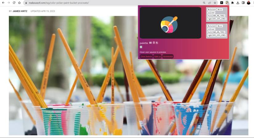 The 6 Best Color Picker Chrome Extensions