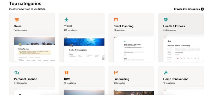 How to Navigate the Redesigned Notion Template Interface