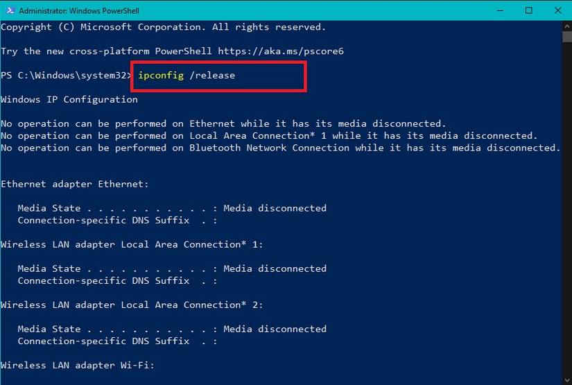How to Resolve Windows 10 Network Stack Issues