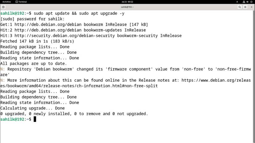 10 Things to Do After Installing Debian on Your PC