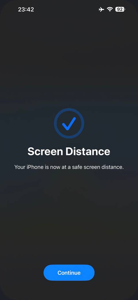 How to Use Screen Distance to Protect Your Eyes While Using Your iPhone ...