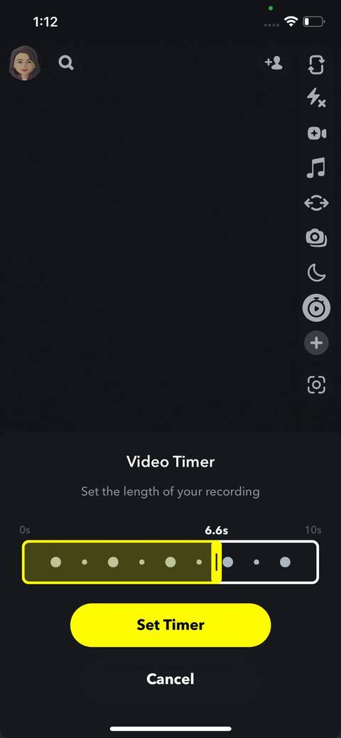 How to Record a Hands-Free Video on Snapchat