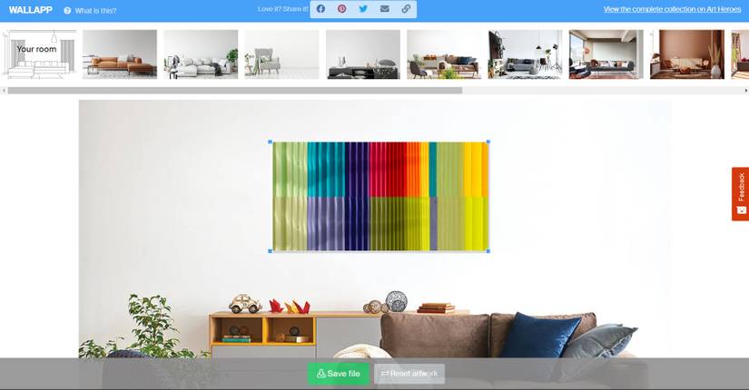 5 Online Tools to Visualize Your Art on Walls