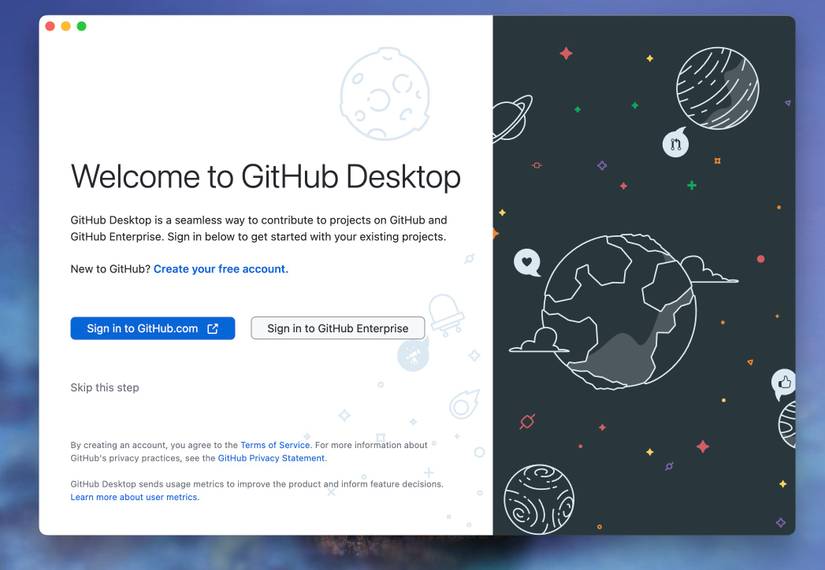 How to Use GitHub Desktop on a Mac