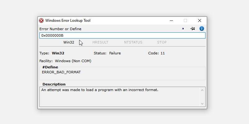 The 10 Best Error Lookup Tools for Windows