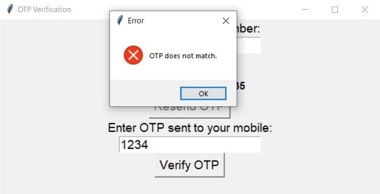 How to Build an OTP Verification System Using Python