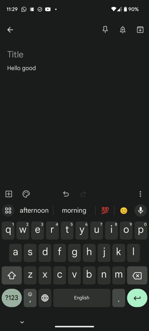 6 Different Ways to Type on an Android Phone
