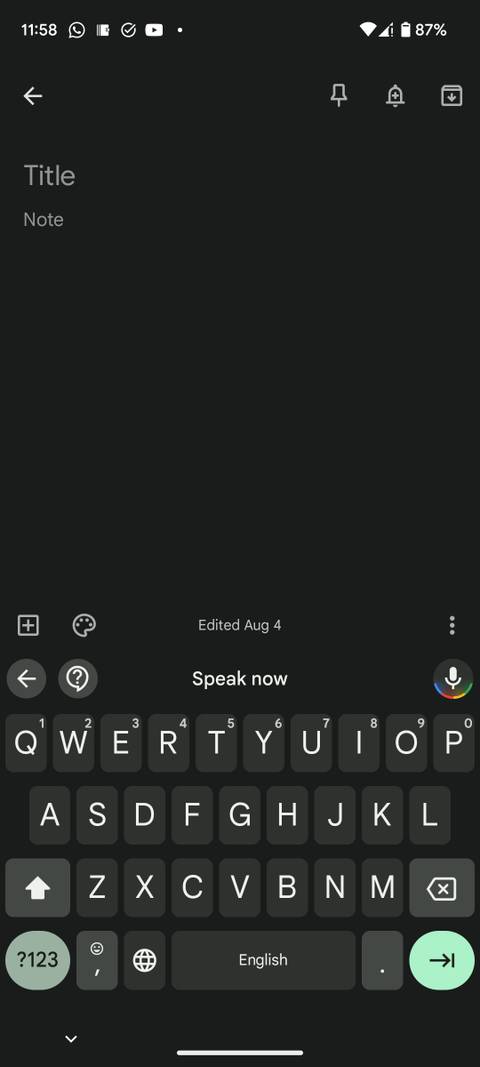 6 Different Ways to Type on an Android Phone