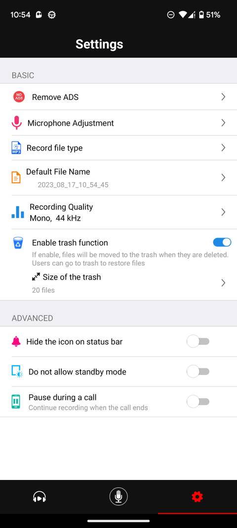 Musical Instruments Recorder Android The 10 Best Music Recording Apps for Android