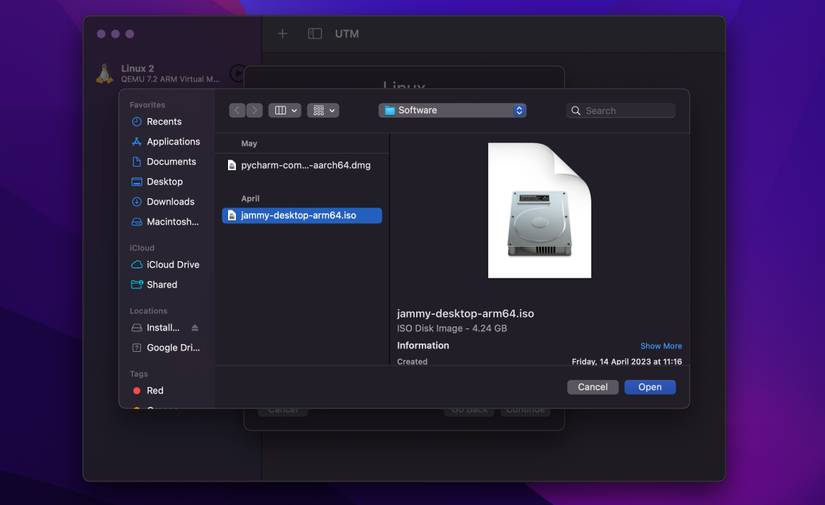 How to Install and Run Linux on an Apple Silicon Mac