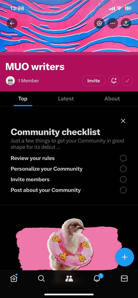 How to Create an X (Twitter) Community