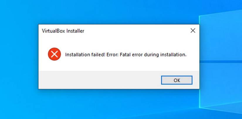 Virtualbox Runtimeerror Installing VirtualBox on Windows? Set Up the Dependencies First for ...