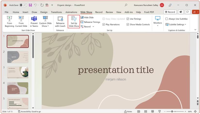 How to Present PowerPoint Slides in Zoom