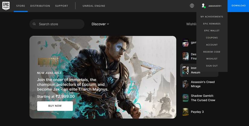 How to Link Your Epic Games and Steam Accounts