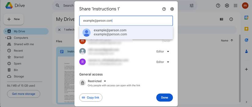 How to See Who Has Access to Your Google Drive Files