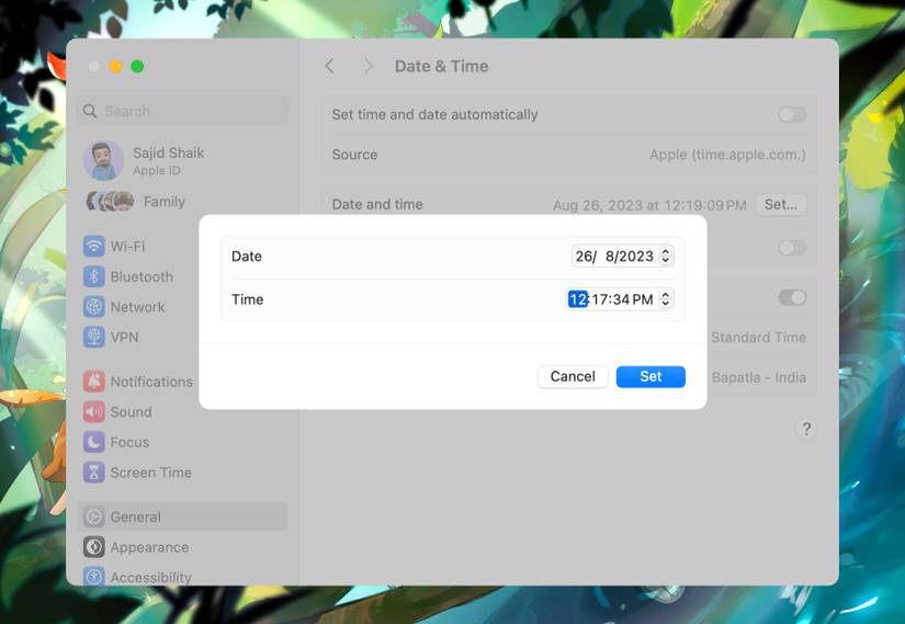 5 Ways to Fix the Wrong Date and Time on a Mac