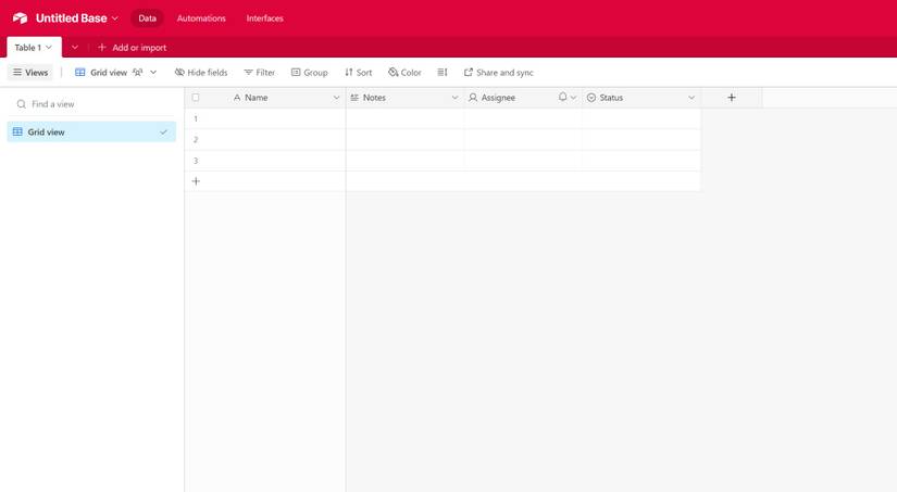 The Basics of Using Fields in Airtable