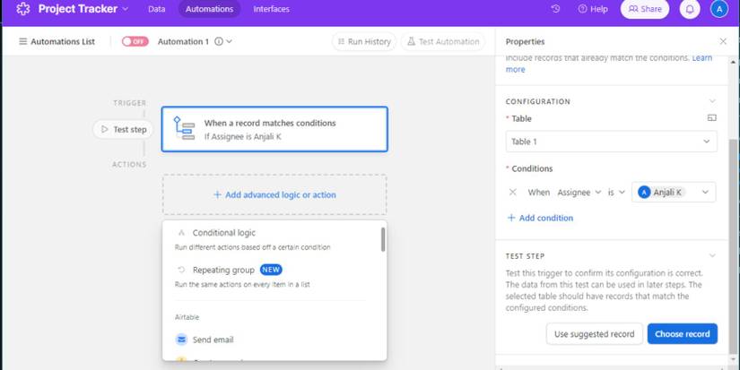 How to Use Airtable Automations for Effortless Project Management