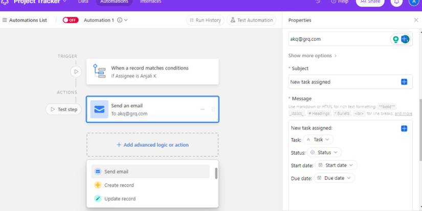 How to Use Airtable Automations for Effortless Project Management
