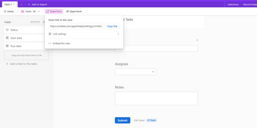 6 Types of Free Airtable Views and When to Use Them