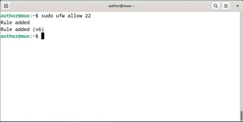 How to Configure a Firewall on Debian With UFW