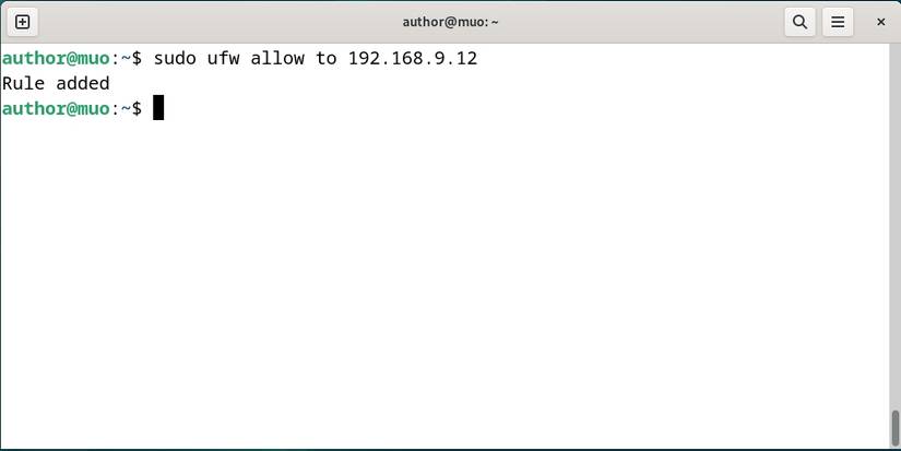 How to Configure a Firewall on Debian With UFW