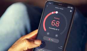 amazon smart thermostat app alexa