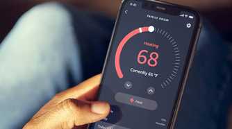 amazon smart thermostat app alexa