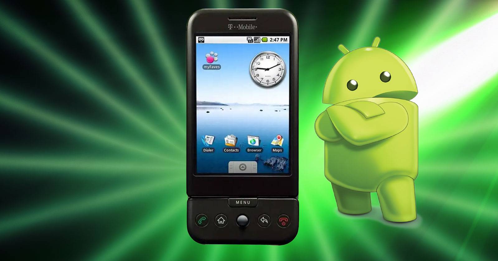 A Look Back at the First 15 Years of Android