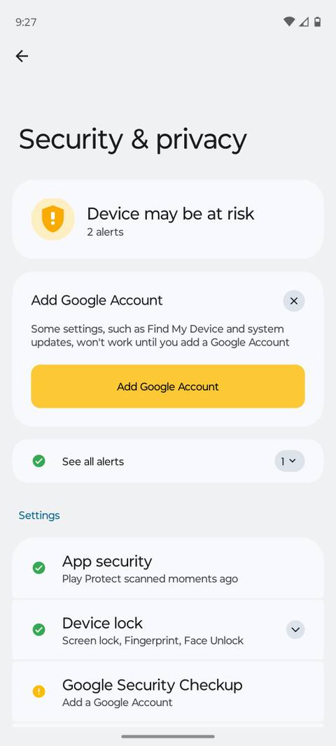Android Data. Sign What Happens if You Don't Sign In to a Google Account on Android?