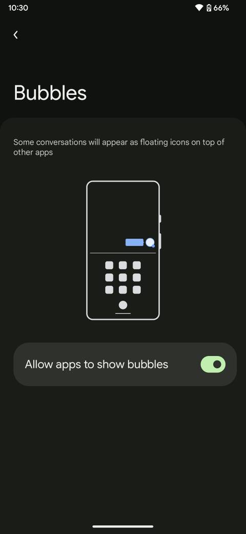 How to Use Chat Bubbles on Android